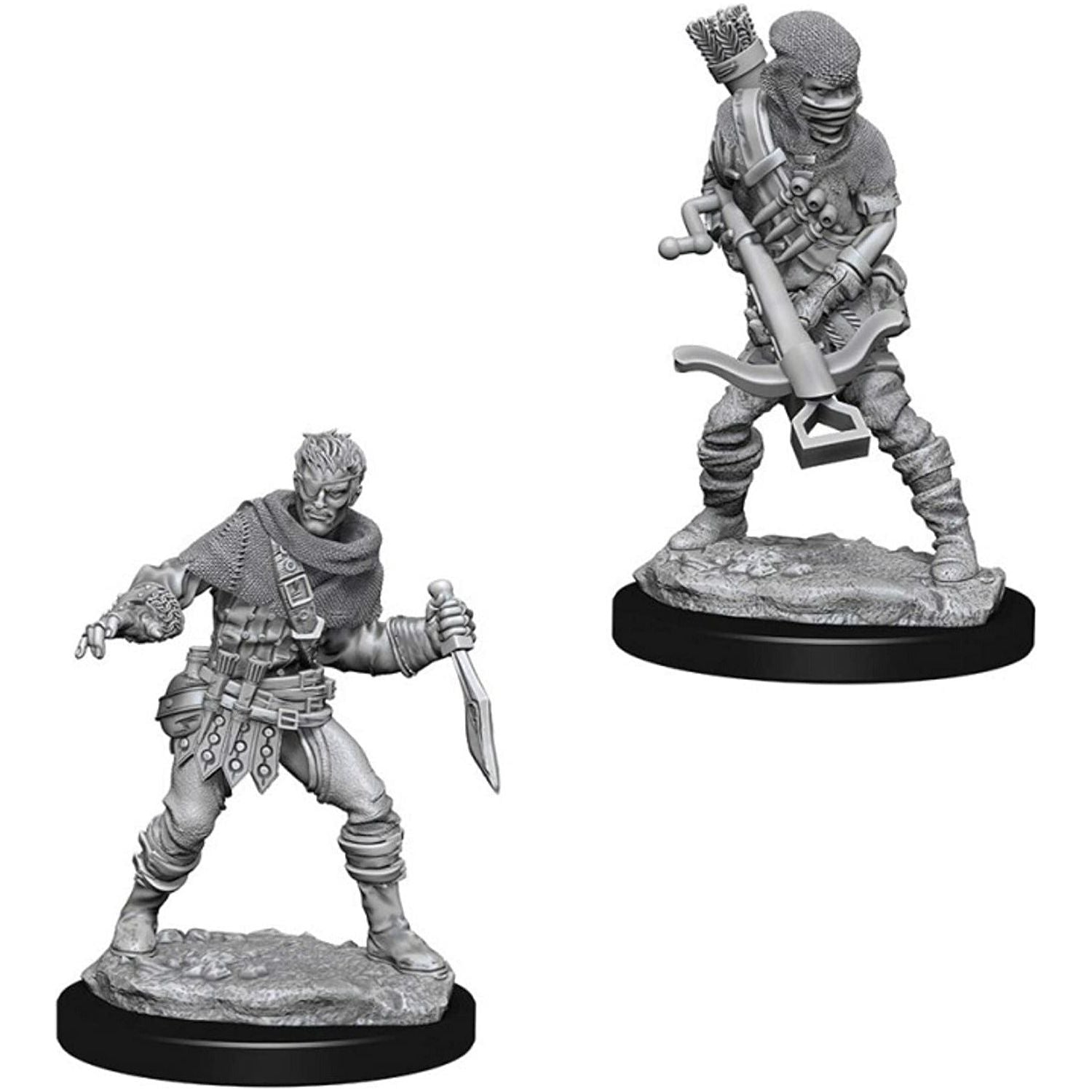 D&D - Minis - Wizkids Deep Cuts Miniatures - Bandits