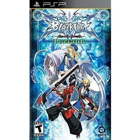 PSP - Blazblue Portable (En étui)