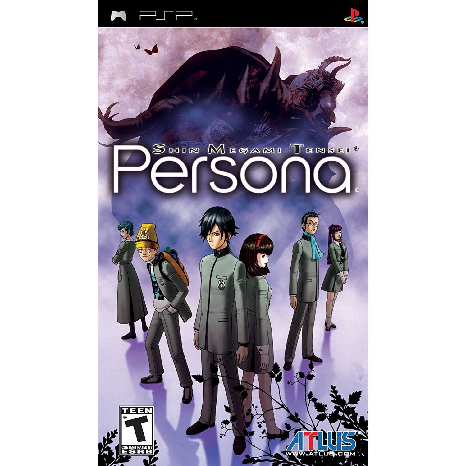 PSP - Shin Megami Tensei Persona (In Case)