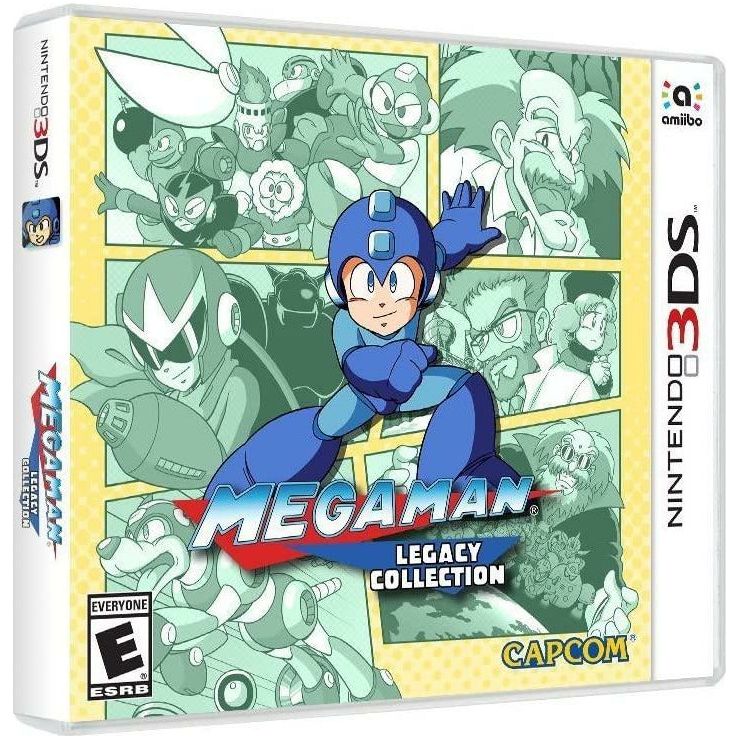 3DS - Mega Man Legacy Collection (In Case)