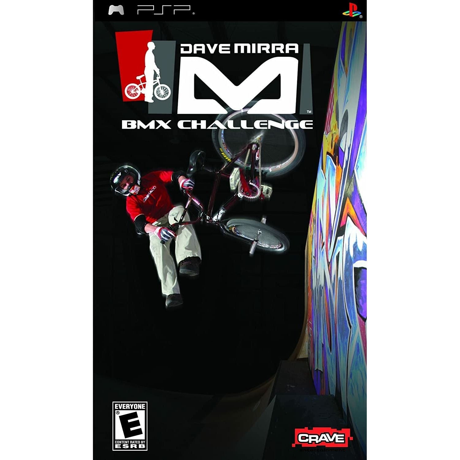 PSP - Dave Mirra BMX Challenge (In Case)