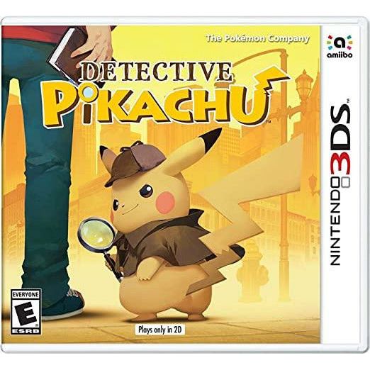 3DS - Detective Pikachu (In Case)