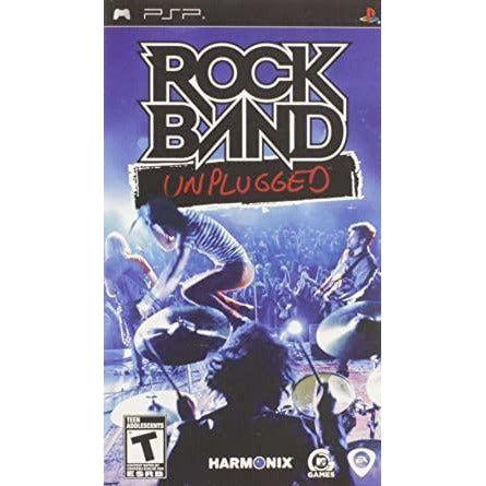 PSP - Rock Band Unplugged (au cas où)