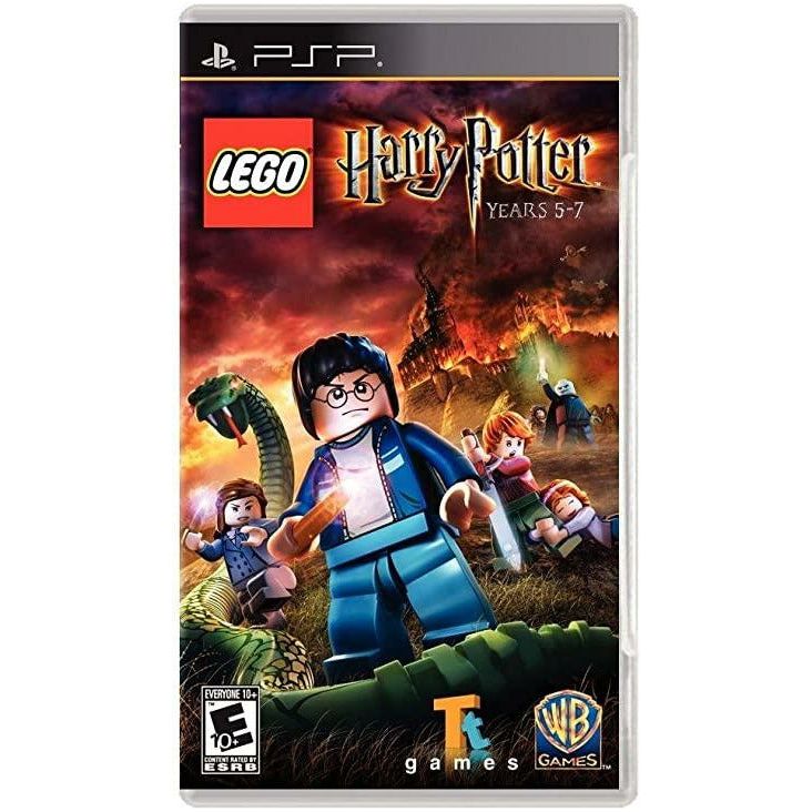 PSP - Lego Harry Potter Years 5 - 7 (In Case)