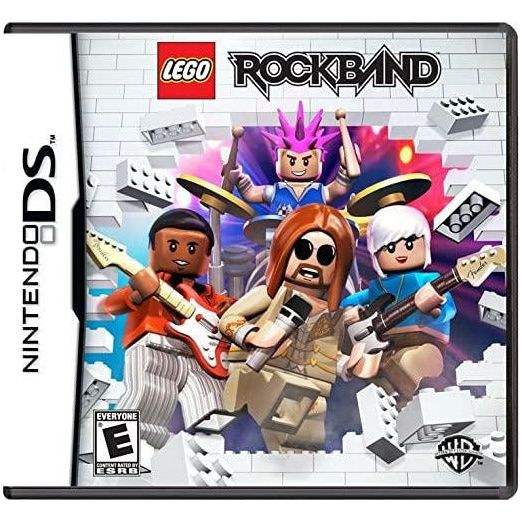 DS - Lego Rock Band (In Case)
