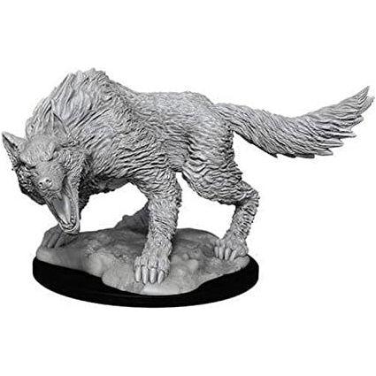 D&D - Minis - Nolzurs Marvelous Miniatures - Winter Wolf