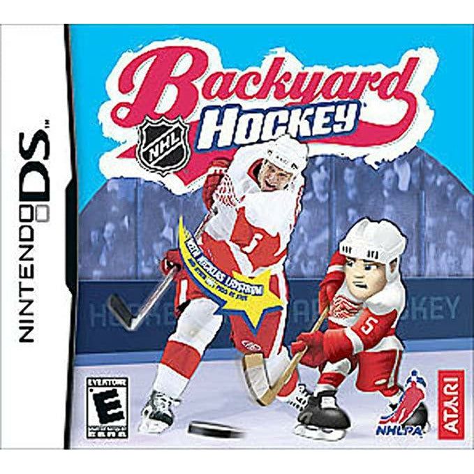 DS - Backyard Hockey (In Case)