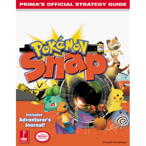 STRAT - Pokemon Snap Official Strategy Guide (Prima)