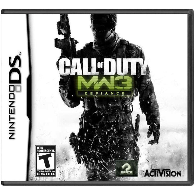 DS - Call of Duty Modern Warfare 3 Defiance (In Case)