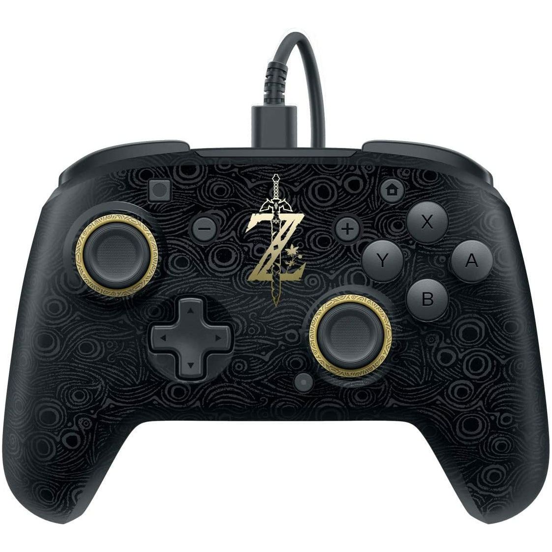 SWITCH - Faceoff Deluxe Wired Pro Controller
