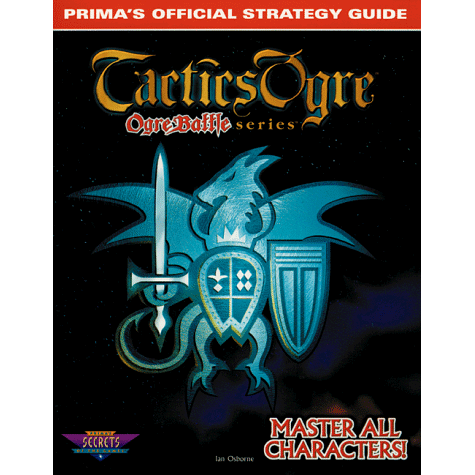 Tactics Ogre Official Strategy Guide - Prima