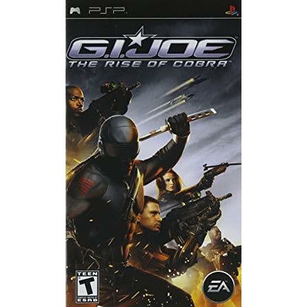 PSP - G.I. Joe The Rise of Cobra (In Case)