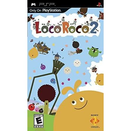 PSP - LocoRoco 2 (In Case)