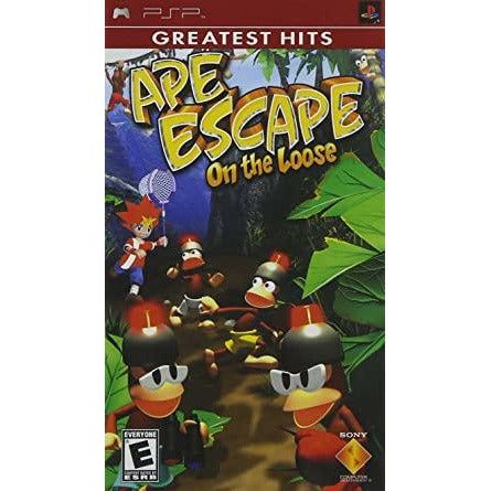 PSP - Ape Escape On The Loose (au cas où)