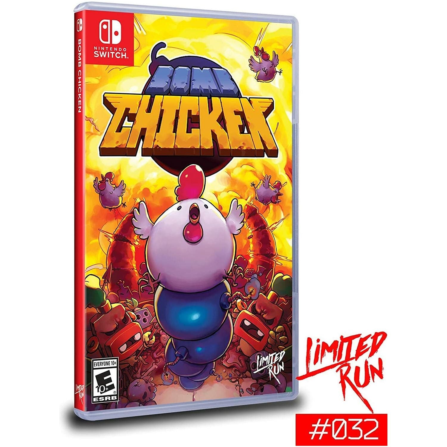 Switch - Bomb Chicken (Limited Run Game #032) (In Case)