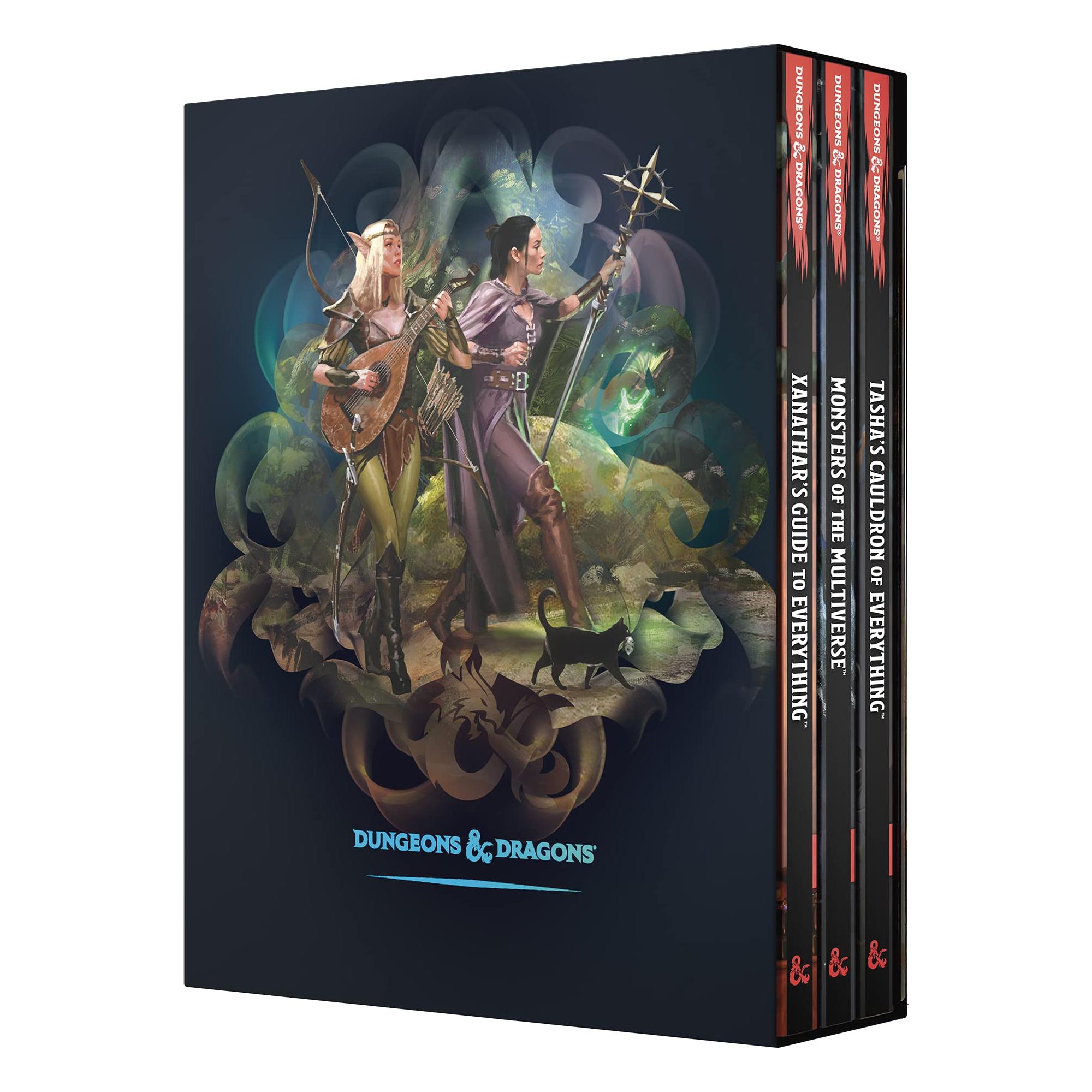 D&D - Dungeons and Dragons Rules Expansion Gift Set
