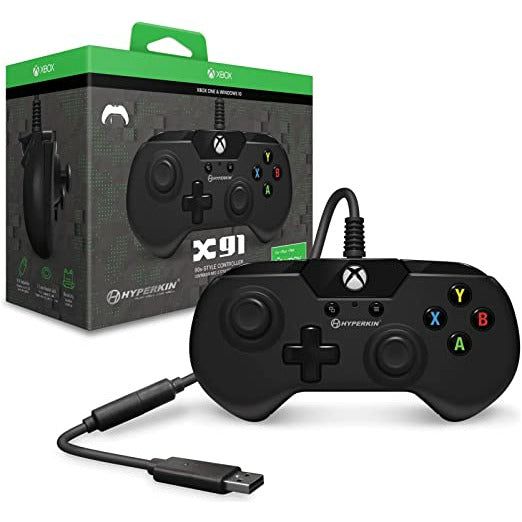 X91 Wired Controller for Xbox One & Windows 10 (DC)