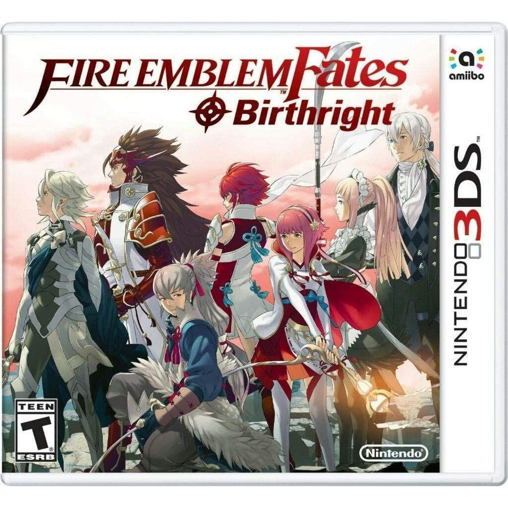 3DS - Fire Emblem Fates Birthright (In Case)