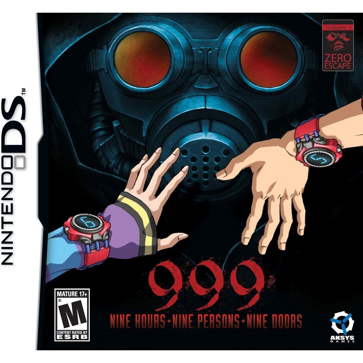 DS - Nine Hours, Nine Persons, Nine Doors (In Case)