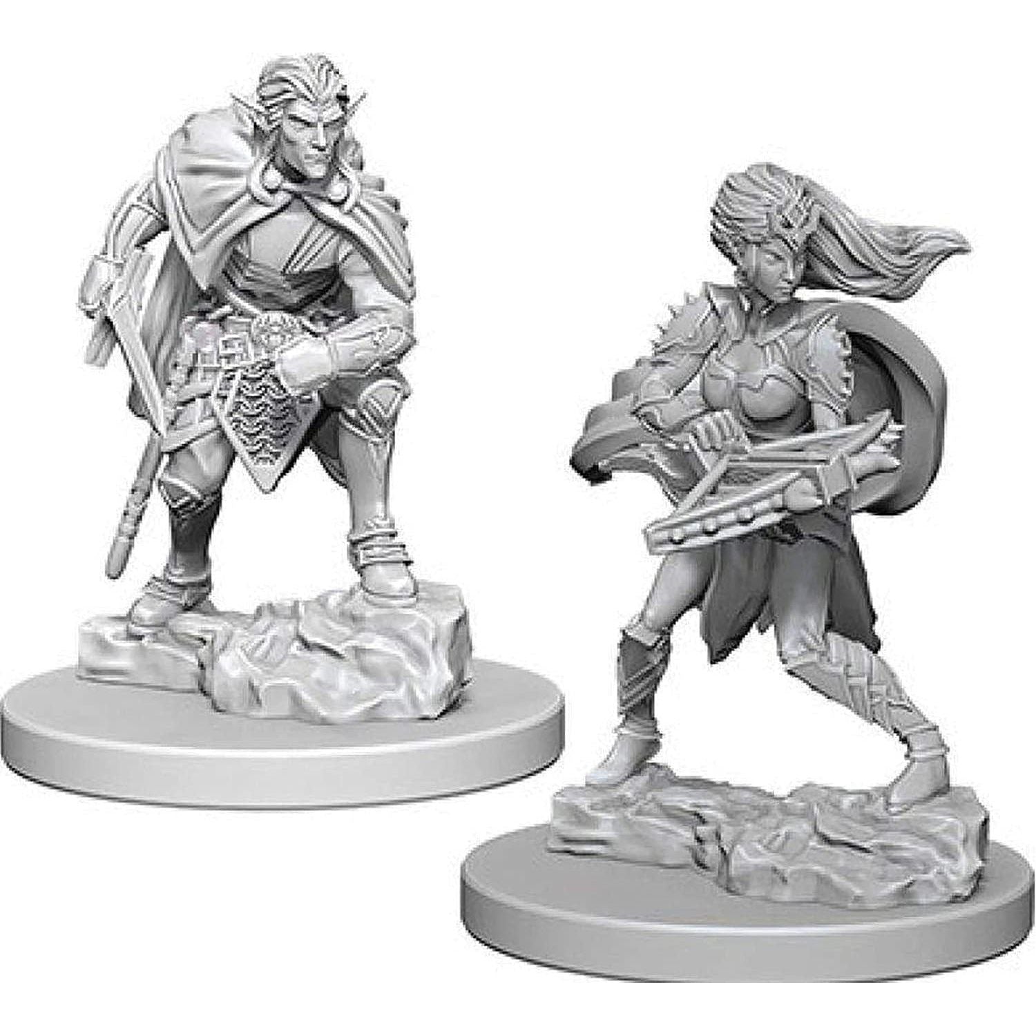 D&D - Minis - Nolzurs Marvelous Miniatures - Drow