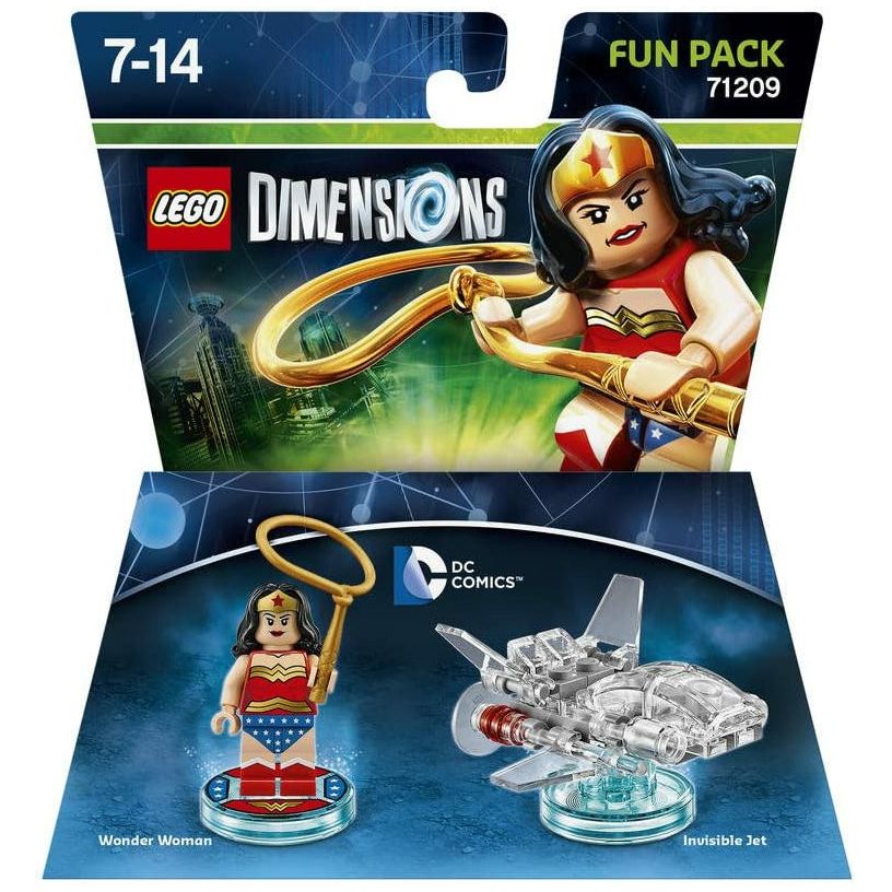 Lego Dimensions - Wonder Woman Fun Pack