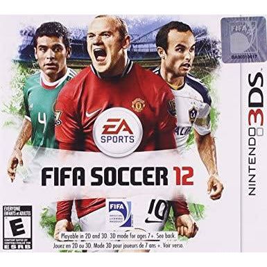 3DS - FIFA Soccer 12 (In Case)