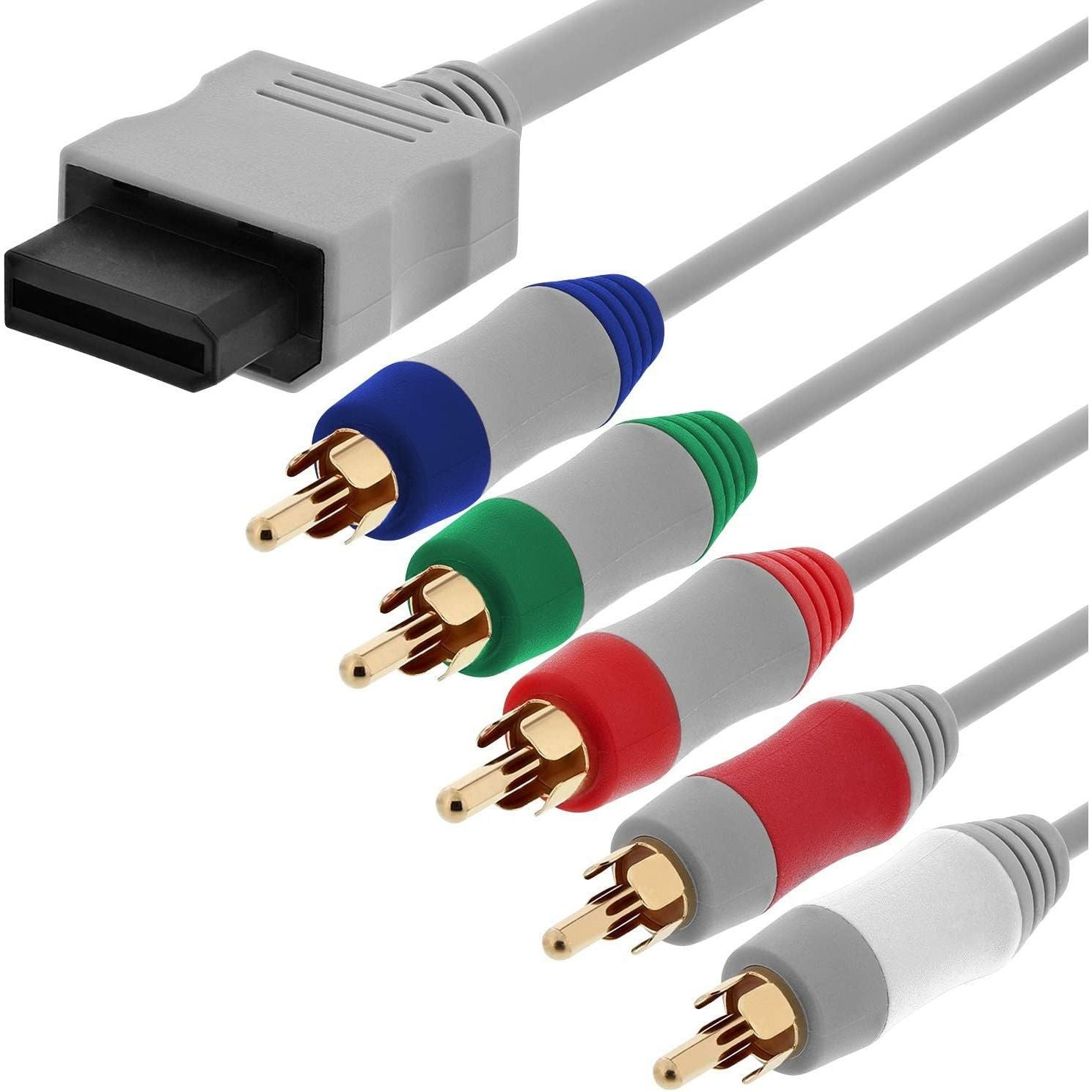 Nintendo Wii / Wii U HD Component Video Cable