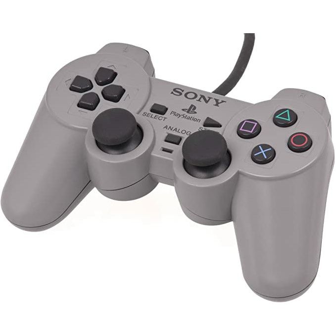 Contrôleur analogique double PlayStation 1 de marque Sony