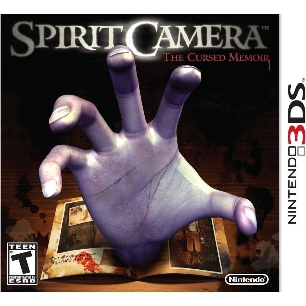 3DS - Spirit Camera The Cursed Memoir (In Case)