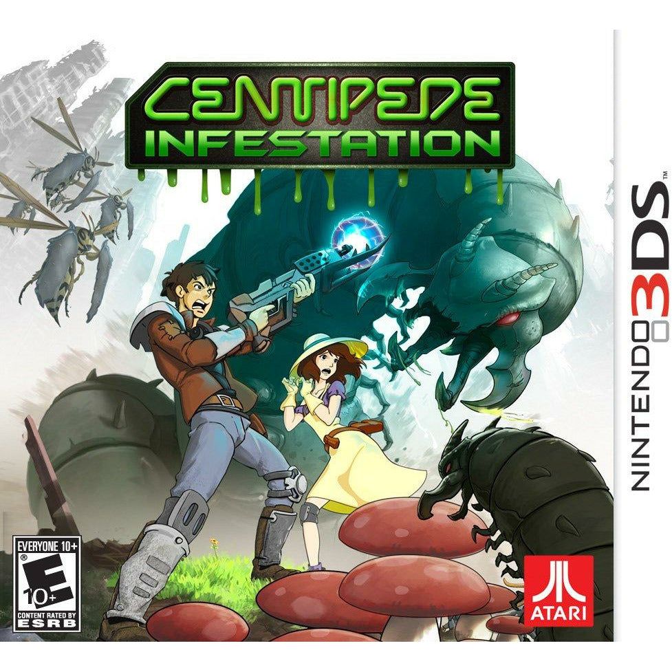 3DS - Centipede Infestation (In Case)