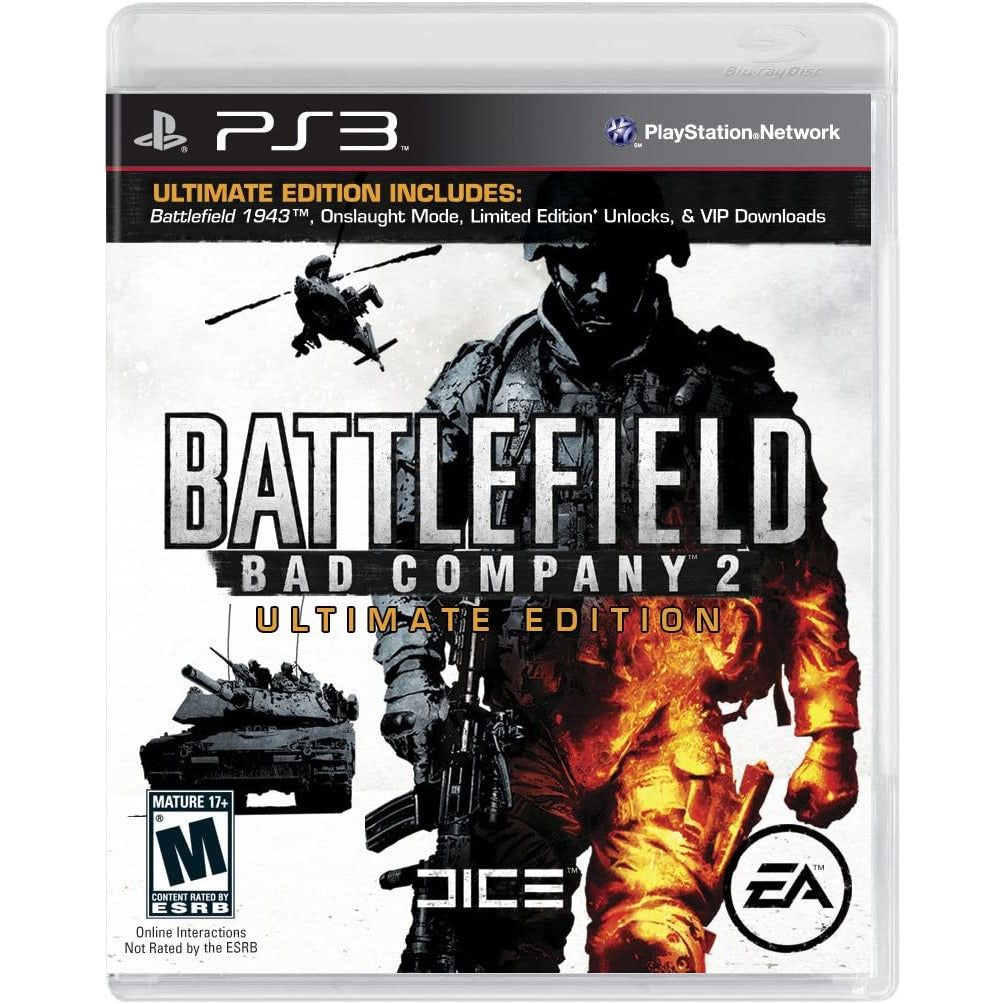 PS3 - Battlefield Bad Company 2 Ultimate Edition