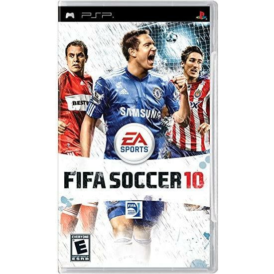 PSP - FIFA Soccer 10 (En étui)