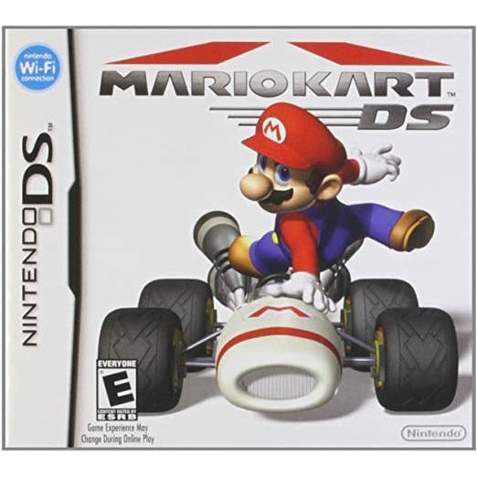 DS - Mario Kart DS (En étui)