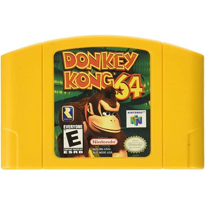 N64 - Donkey Kong 64 (Cartridge Only) (Requires Expansion Pak)