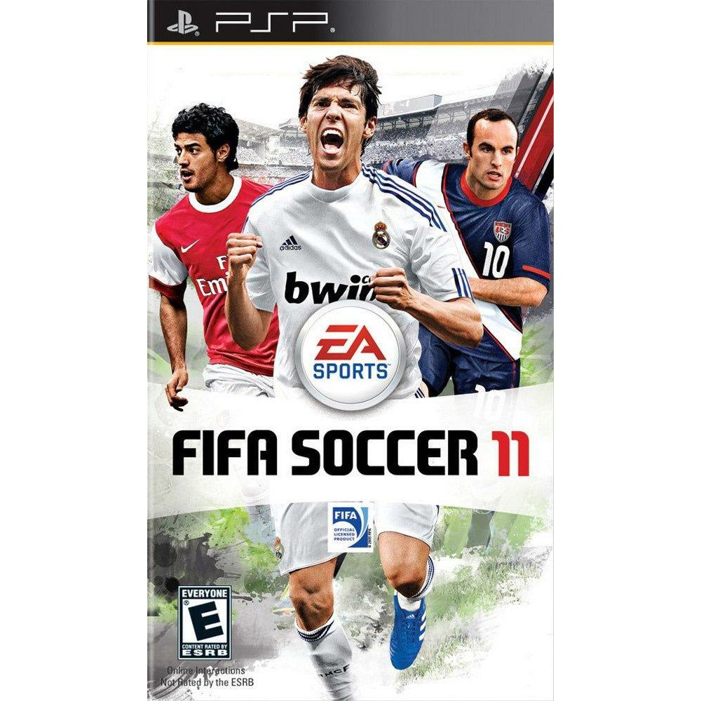 PSP - FIFA Soccer 11 (In Case)
