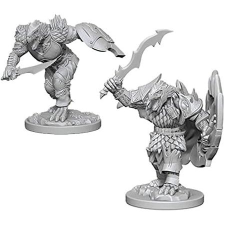 D&amp;D - Minis - Nolzurs Marvelous Miniatures - Combattant mâle Dragonborn