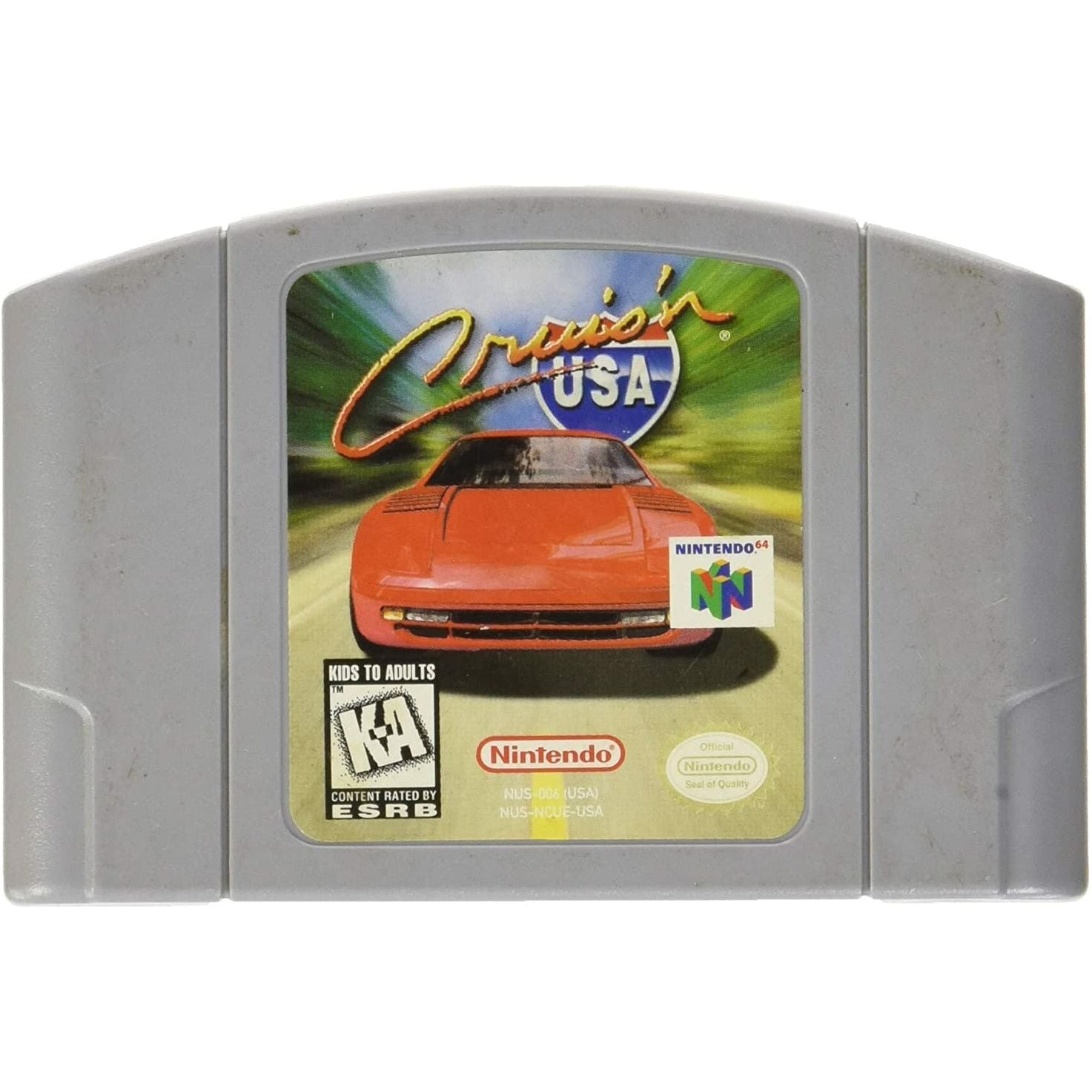 N64 - Cruis'n USA (Cartridge Only)