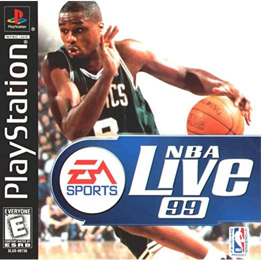 PS1-NBA Live 99