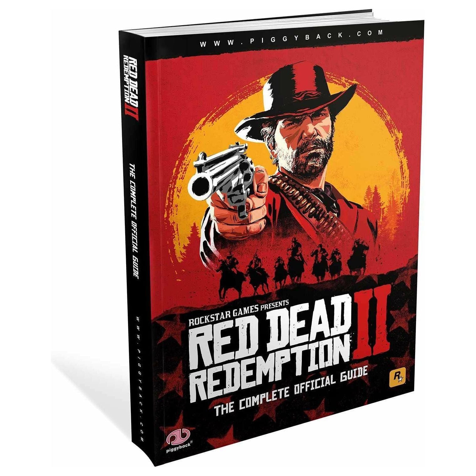 Guide officiel complet de Red Dead Redemption II