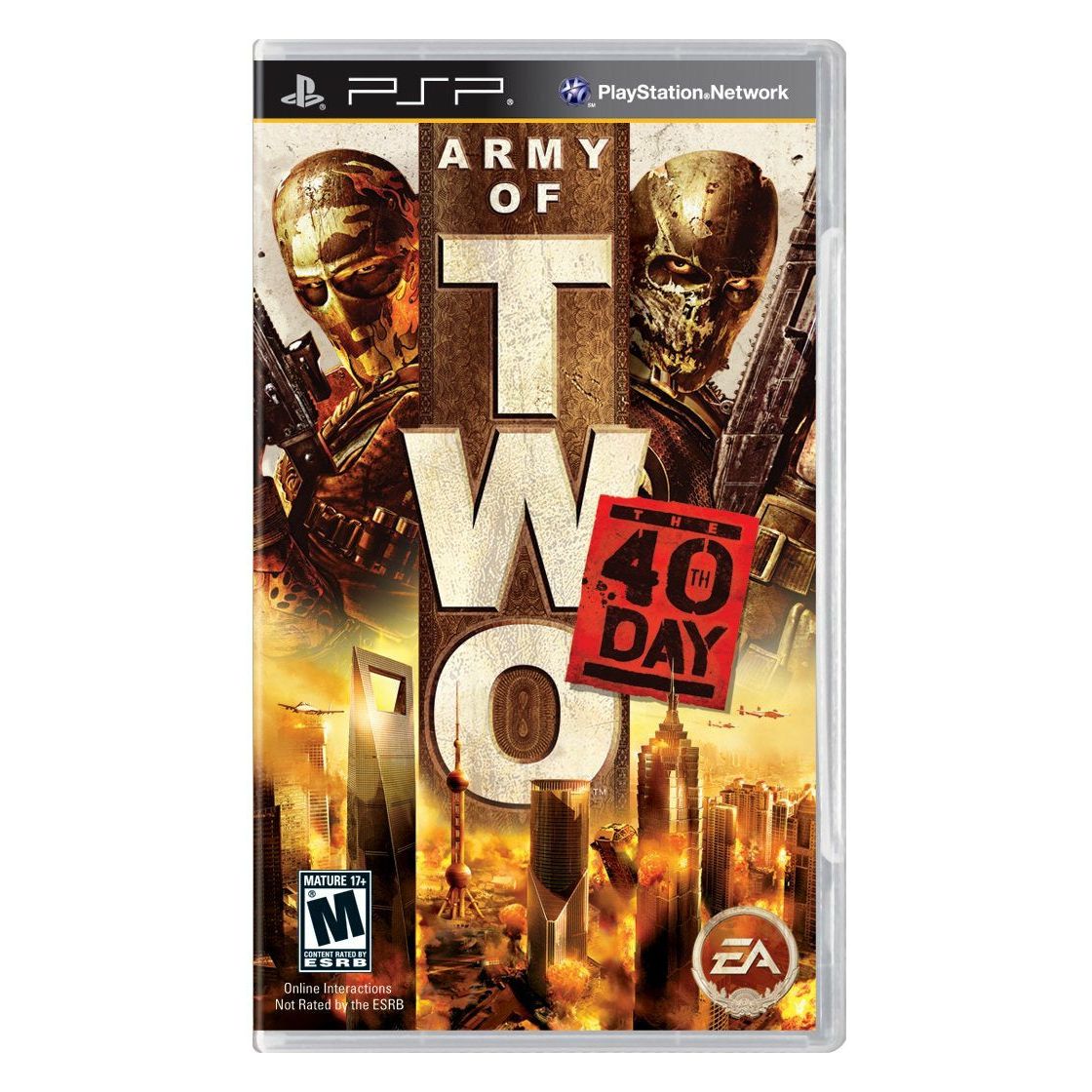 PSP - Army of Two 40ème Jour (Au cas où)