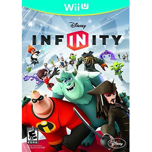 WII U - Disney Infinity (jeu uniquement)