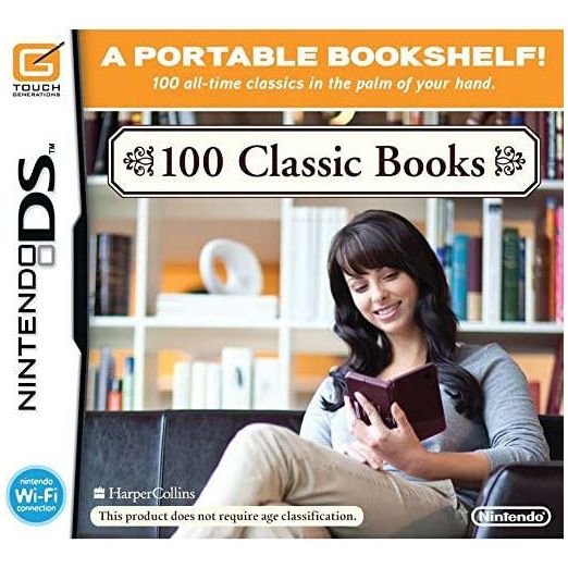 DS - 100 Classic Books (In Case)