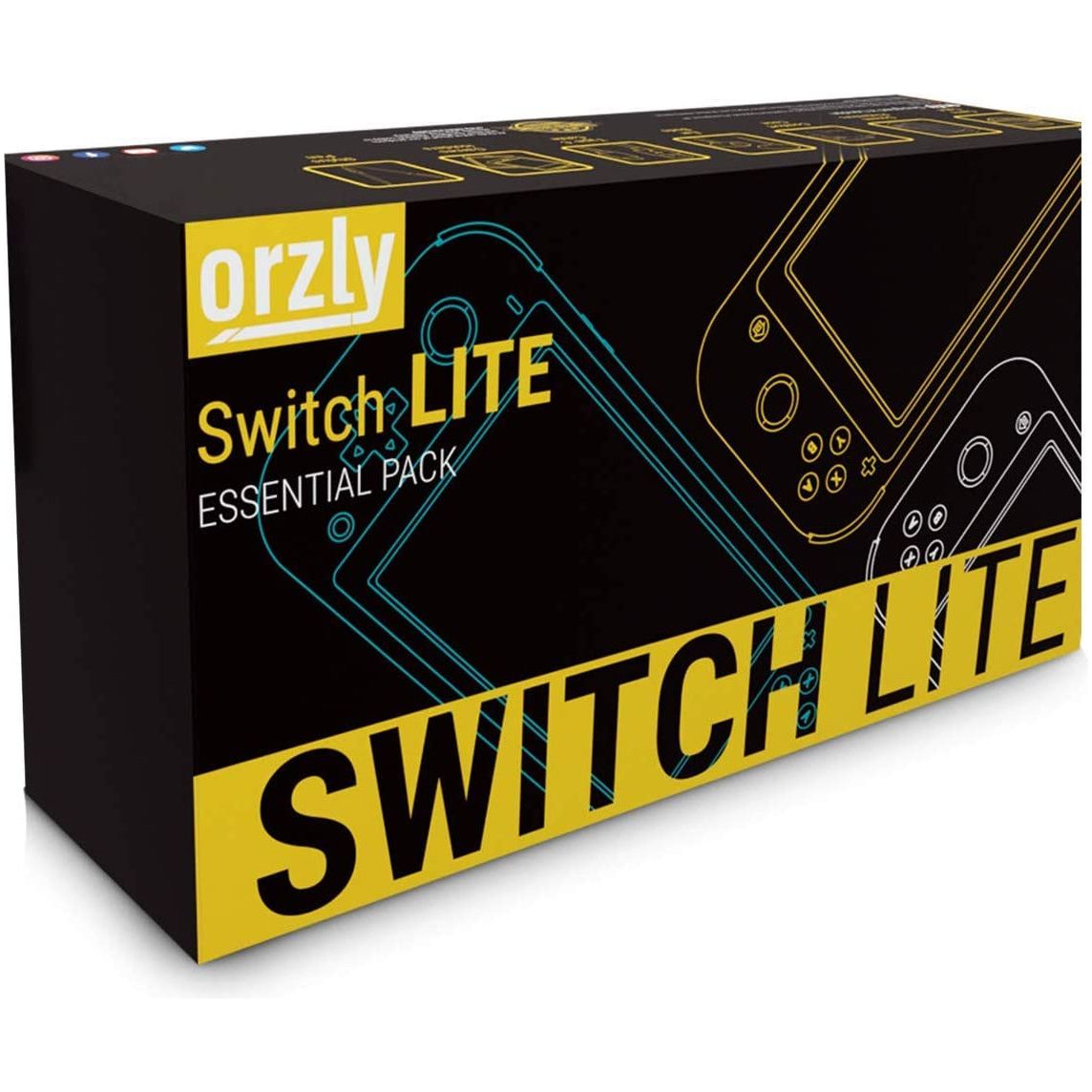 Ensemble d'accessoires Orzly Switch Lite