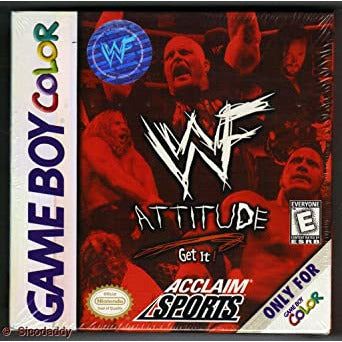 GBC - WWF Attitude (Cartridge Only)