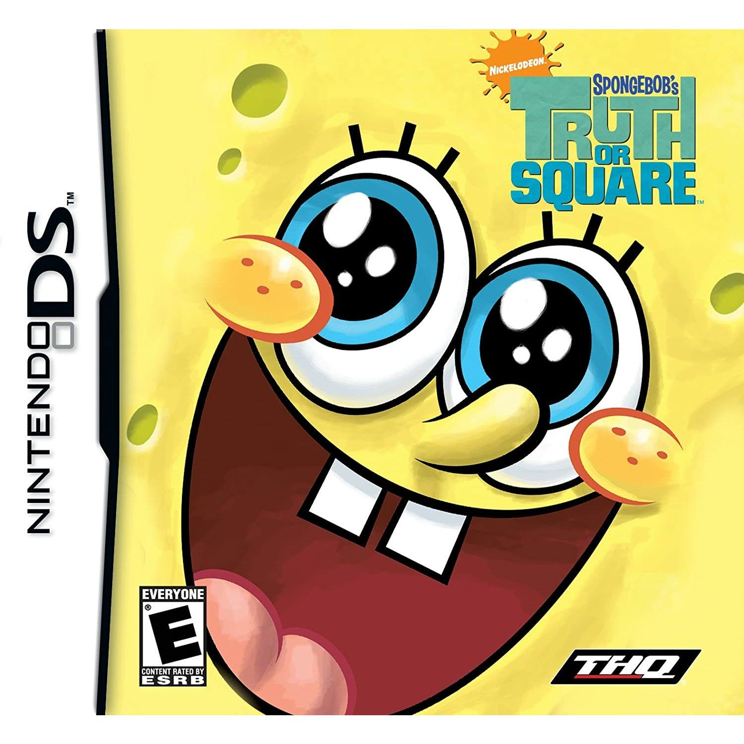 DS - Spongebob's Truth or Square (In Case)