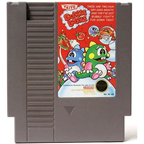 NES - Bubble Bobble (cartouche uniquement)