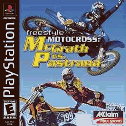 PS1 - Freestyle Motocross McGrath vs Pastrana