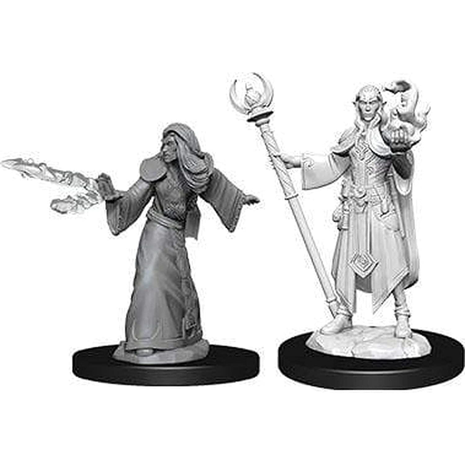 D&amp;D - Minis - Nolzurs Marvelous Miniatures - Elfe Male Wizard