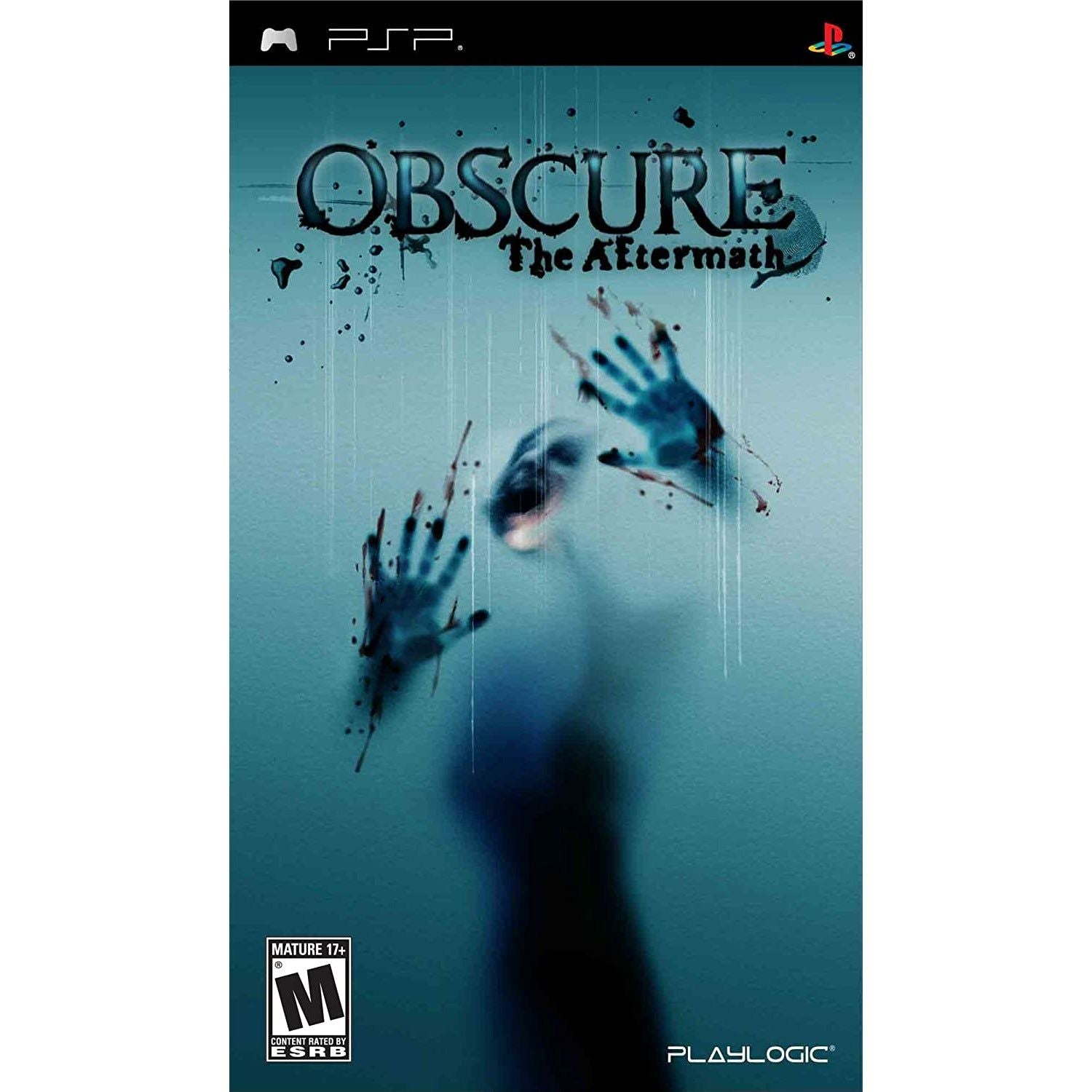 PSP - Obscure The Aftermath (In Case)(With Manual)