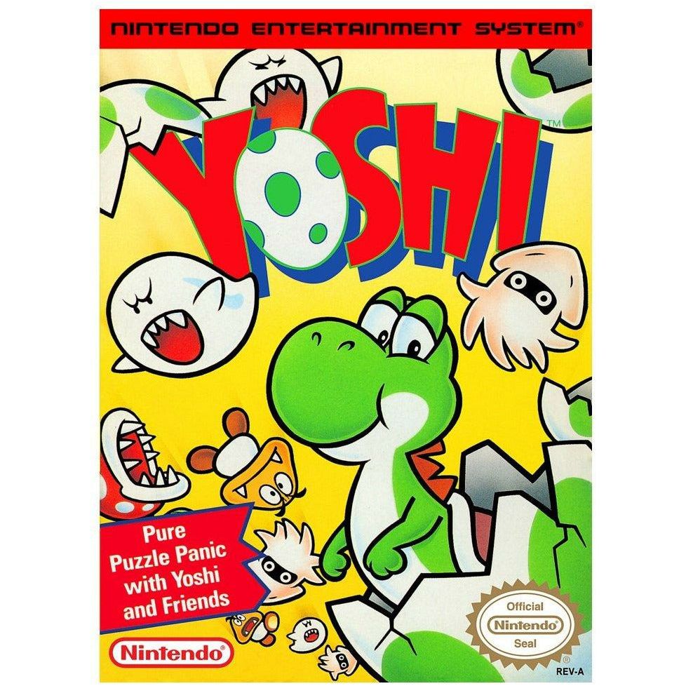 NES - Yoshi (complet en boîte)